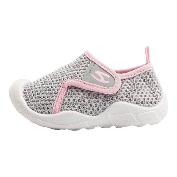 Hobibear Girls Lightweight Velcro Breathable Mesh Sneaker Size 6 1/2 - Picture 1 of 8